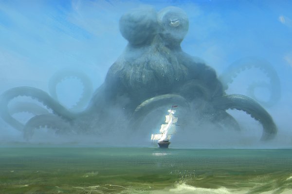 Kraken гидра